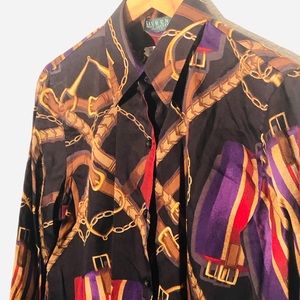 Vintage Ralph Lauren Petite Blouse